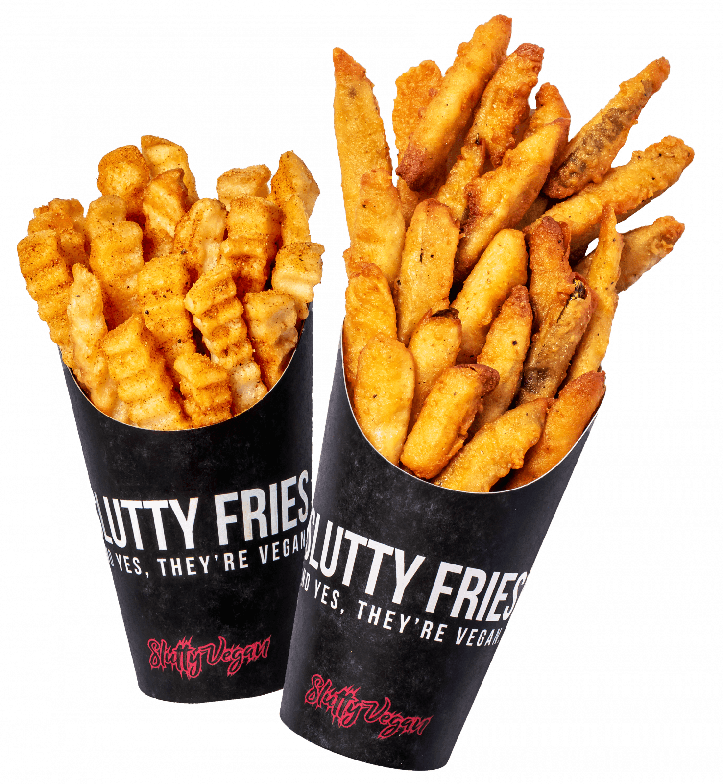 Slutty Fries - Vegan French Fries in Atlanta