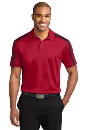 Slutty Vegan Red Polo shirt