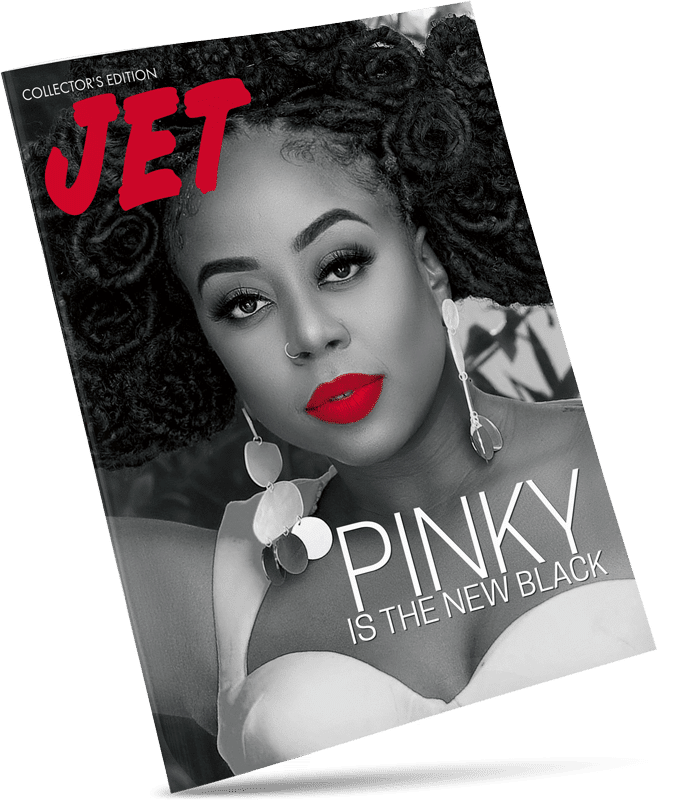 Pinky Cole on Jet Magazine