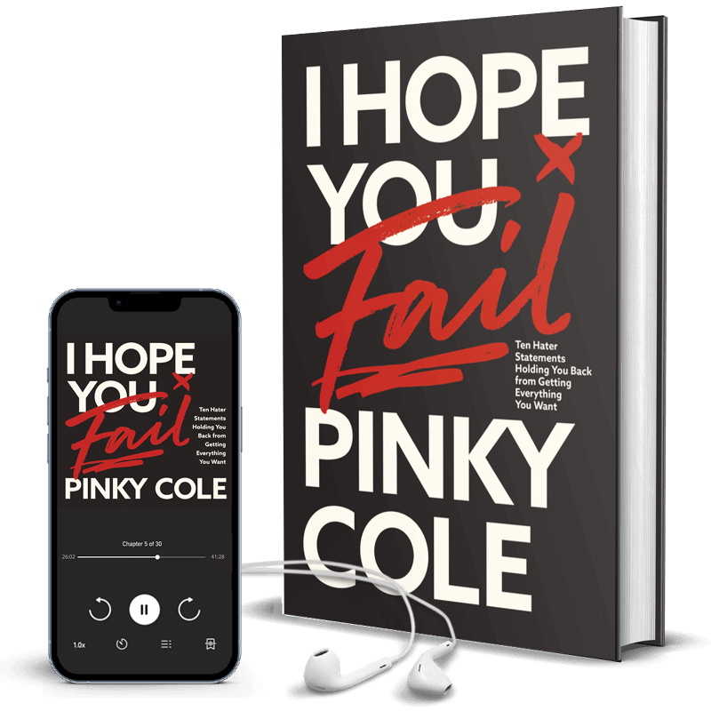 I Hope You Fail - Book by Pinky Cole